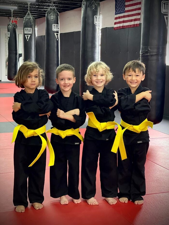 <center>Martial arts for kids and a lot of fun<center>
