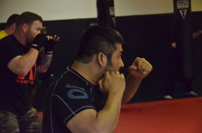 <div>The Drills And Physical Activities In Our Full Contact Boxing and Kickboxing Class Are Fun And Easy To Follow</div>