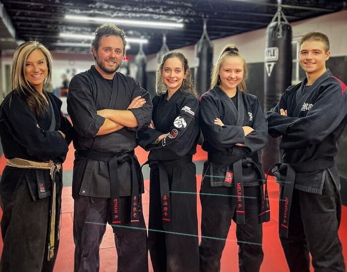 Get in shape at ROC Martial Arts Academy!