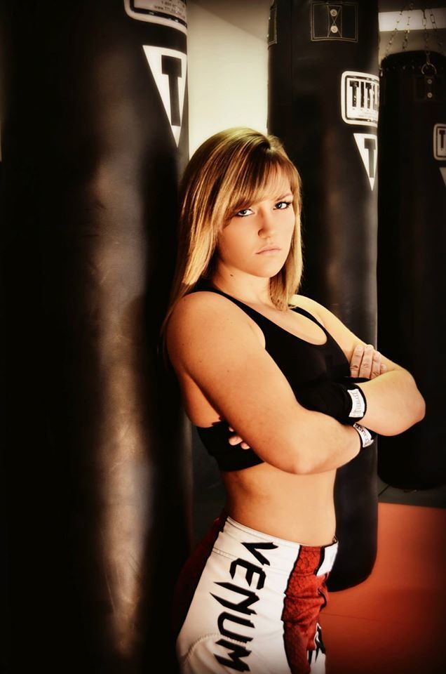 Confidence boosting through our kickboxing classes